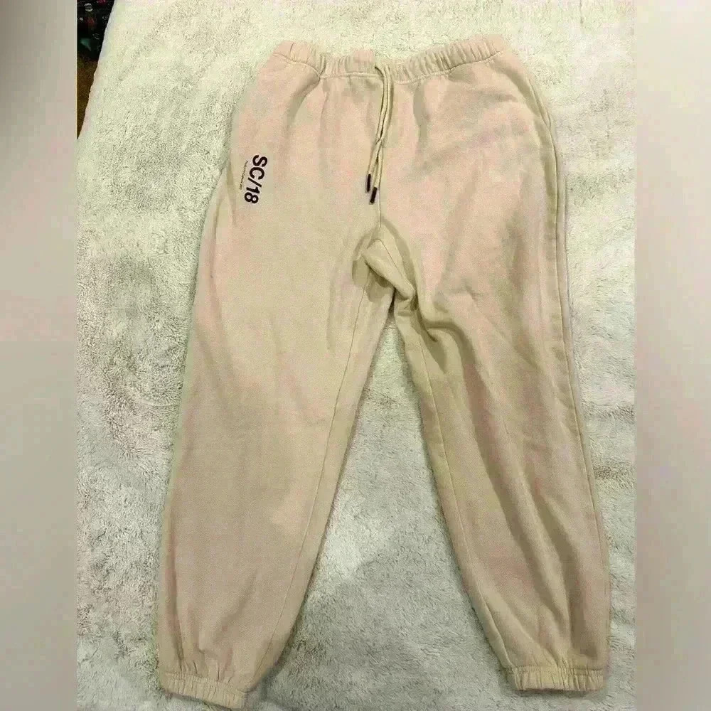 SAGE collection INSPIRED BOYFRIEND SWEATPANTS size large
